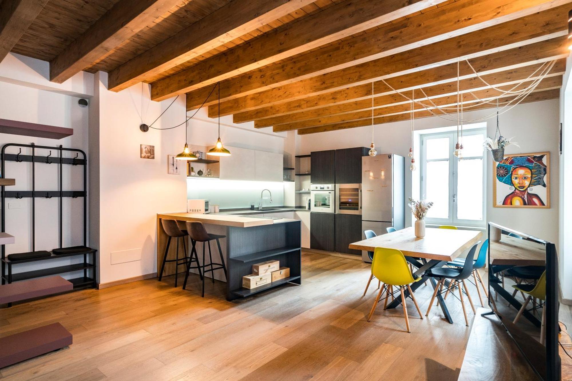 Apartamento Casa Riberi Centro Mole Antonelliana Turín Exterior foto